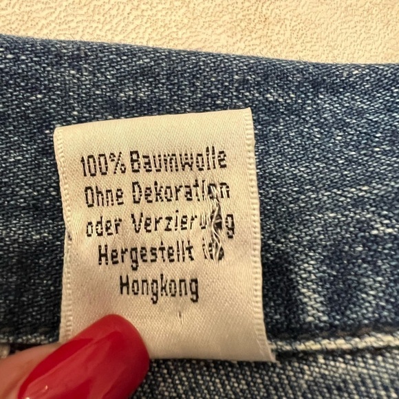 Vintage Warner Bros Looney Tunes Denim Jacket Kids XL - Picture 9 of 9